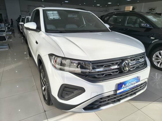 VOLKSWAGEN T-CROSS 1.0 200 TSI TOTAL FLEX COMFORTLINE AUTOMÁTICO